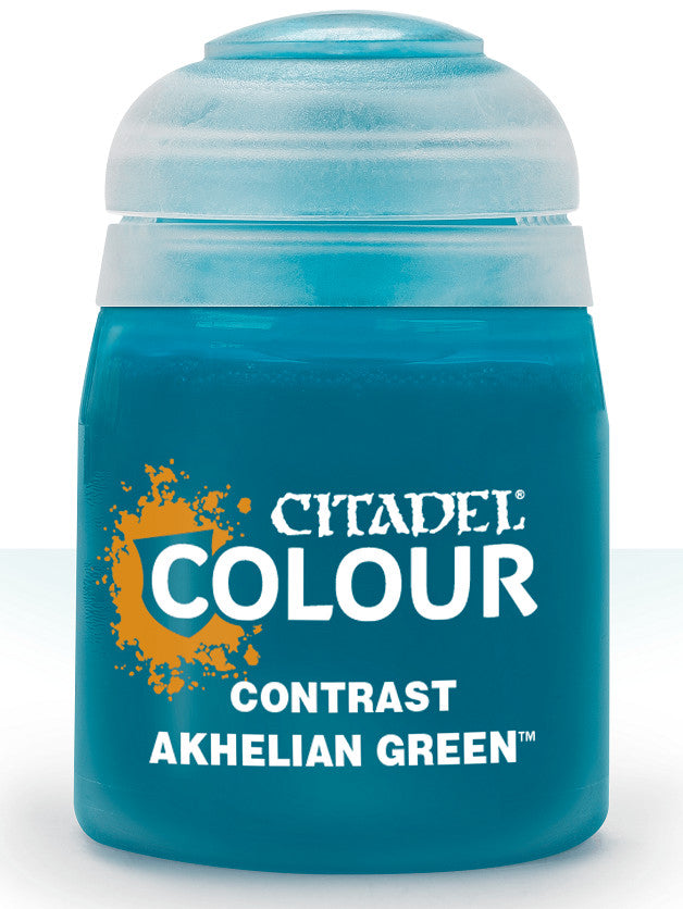 Games Workshop Citadel Colour: Contrast - Akhelian Green Paint