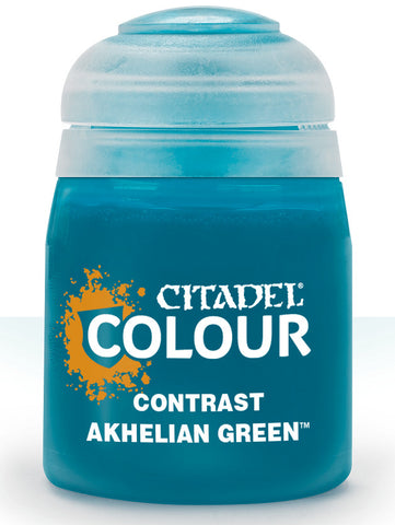 Games Workshop Citadel Colour: Contrast - Akhelian Green Paint
