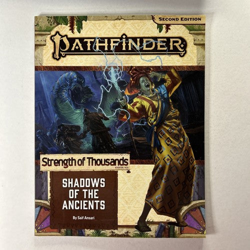 Pathfinder 2E: Shadows of the Ancients Part 6 — Paizo