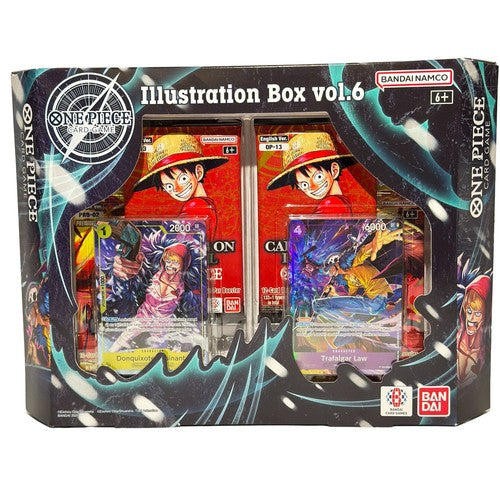One Piece Card Game: Illustration Box Vol. 6