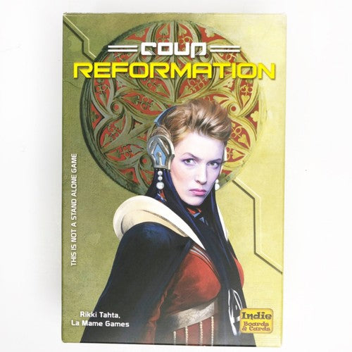 Coup: Reformation Board Game – La Mame Games Bluffing Card Game