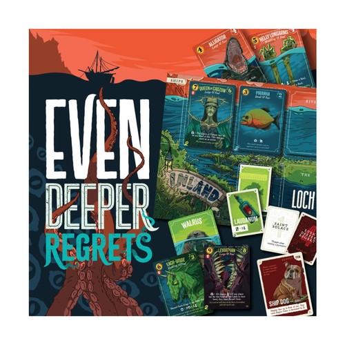 Even Deeper Regrets: An Unfortunate Expansion Board Game (KS Edition)