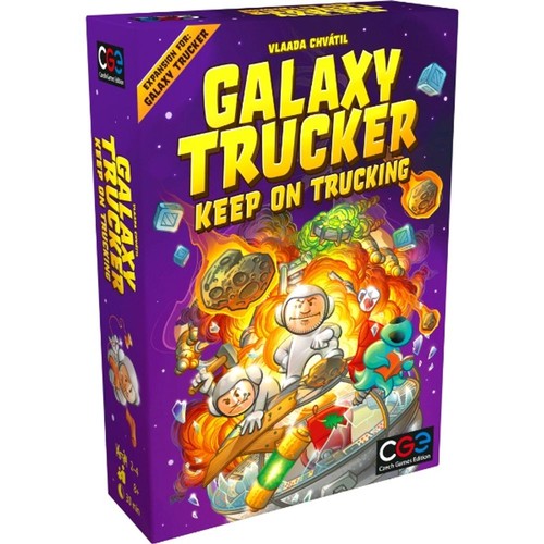 Galaxy Trucker: Keep on Trucking Expansion | Czech Games Edition