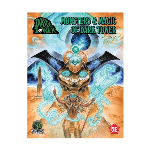Fifth Edition Fantasy: Monsters and Magic of Dark Tower Board Game