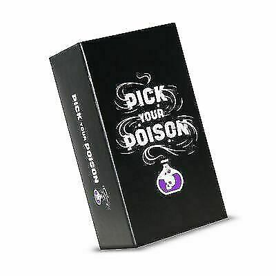 Pick Your Poison Card Game: The "What Would You Rather Do?" Party Game