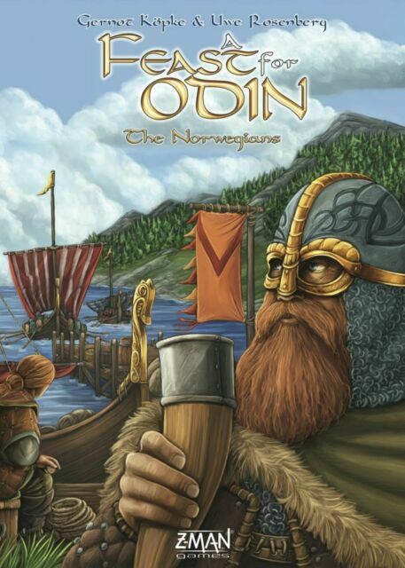 Z-Man Games: A Feast for Odin Board Game