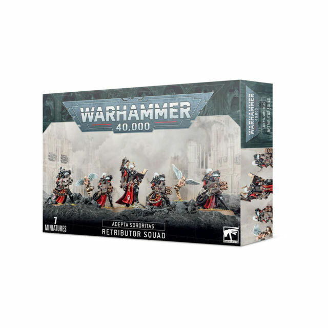 Games Workshop Warhammer 40K: Adepta Sororitas Retributor Squadron (10 Models)