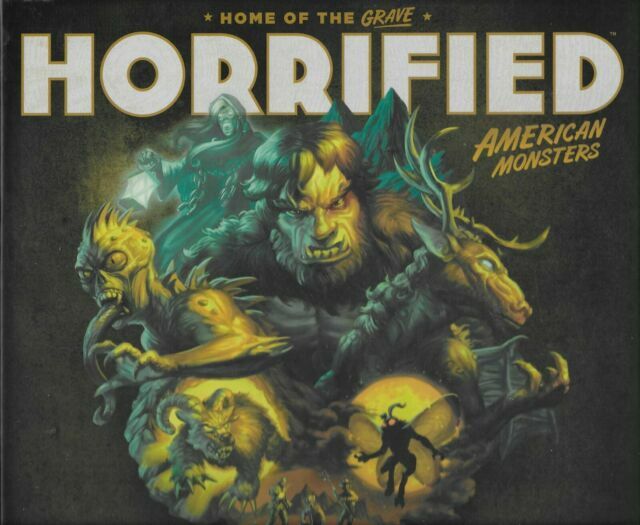 Ravensburger Horrified: American Monsters Board Game