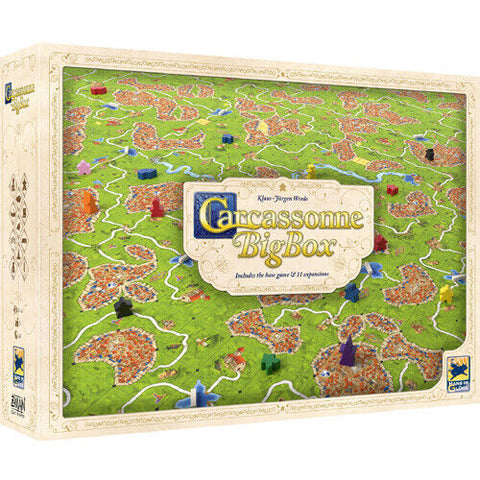 Carcassonne Board Game