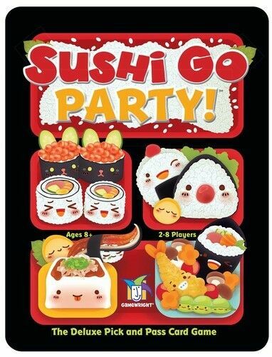 Gamewright Sushi Go Party! Board Game