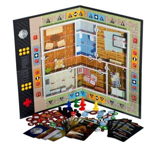 Indie Boards and Cards Flash Point: Fire Rescue Board Game (1-6 Players)