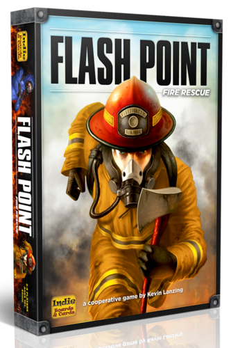 Indie Boards and Cards Flash Point: Fire Rescue Board Game (1-6 Players)