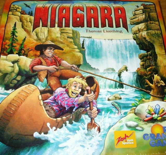 Niagara Board Game (2-5 Players)