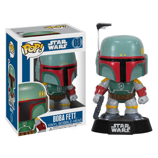 Funko Pop! Star Wars - Boba Fett