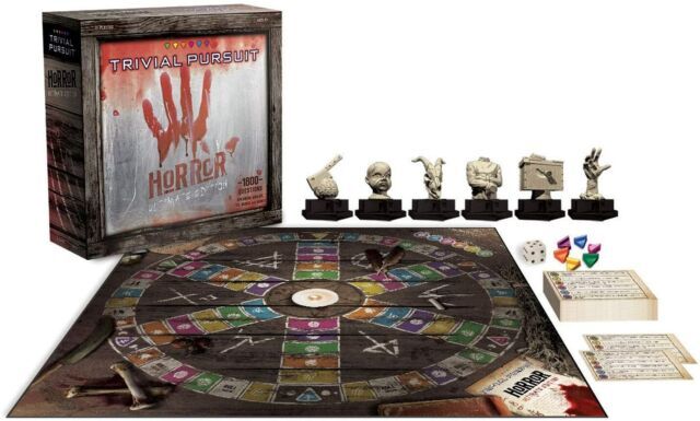 USAopoly Trivial Pursuit: Horror Edition Board Game
