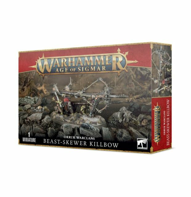 Games Workshop Warhammer Age of Sigmar: Orruk Warclans Beast-Skewer Killbow