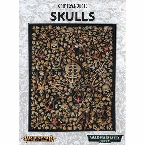 Games Workshop Warhammer: Citadel Skulls Miniature