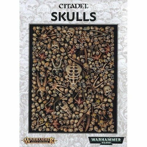 Games Workshop Warhammer: Citadel Skulls Miniature