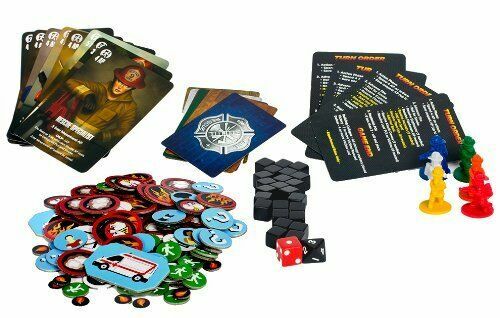 Indie Boards and Cards Flash Point: Fire Rescue Board Game (1-6 Players)