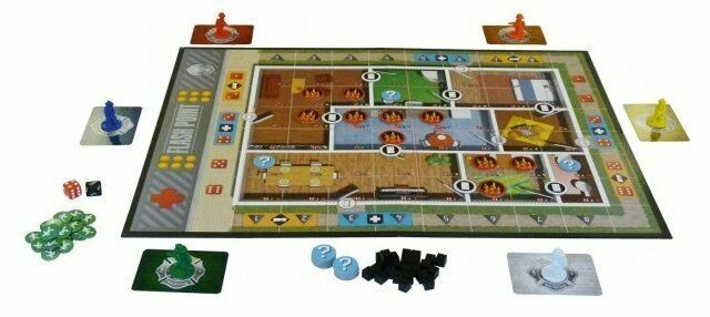 Indie Boards and Cards Flash Point: Fire Rescue Board Game (1-6 Players)