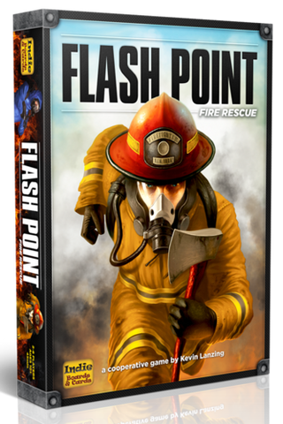 Indie Boards and Cards Flash Point: Fire Rescue Board Game (1-6 Players)