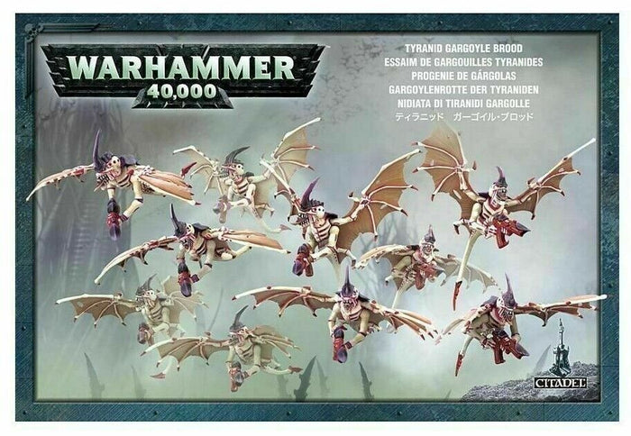 Games Workshop Warhammer 40K: Tyranid Gargoyles Brood (3 Models)