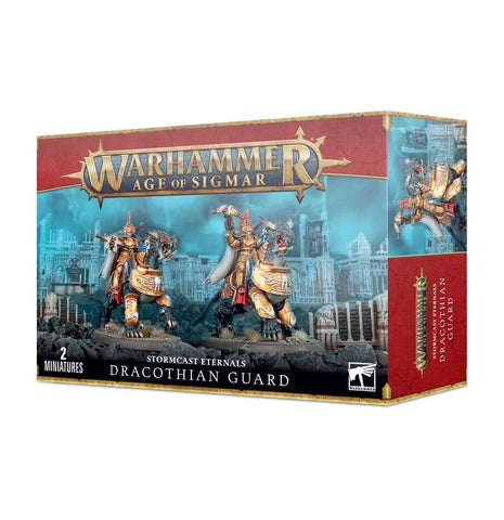 Games Workshop Warhammer Age of Sigmar: Stormcast Eternals Dracothian Guard (2 Models)