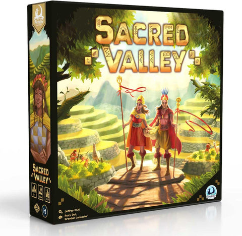 Sacred Valley [Board Game]