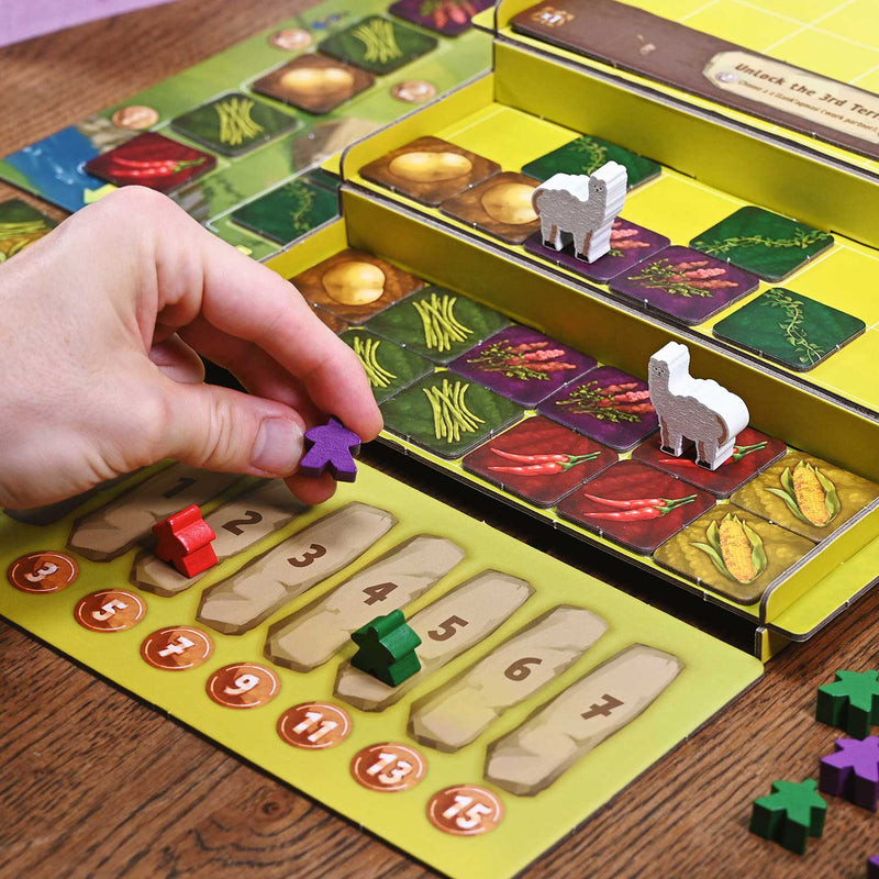 Sacred Valley [Board Game]