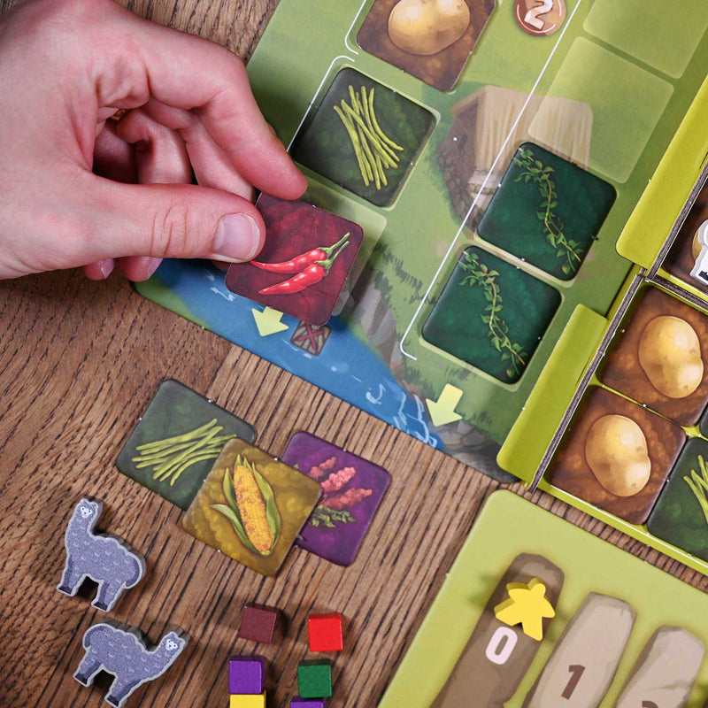 Sacred Valley [Board Game]