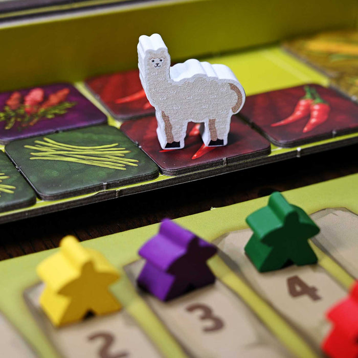 Sacred Valley [Board Game]
