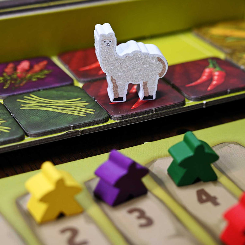 Sacred Valley [Board Game]