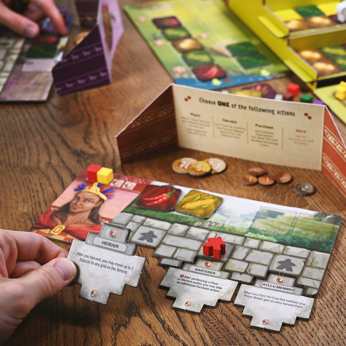 Sacred Valley [Board Game]