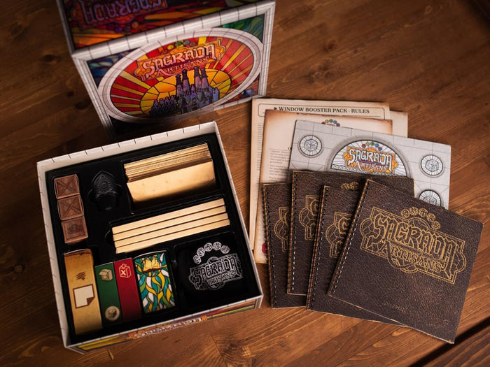 Sagrada Artisans – Legacy Stained-Glass Masterpiece Board Game [Board Game]