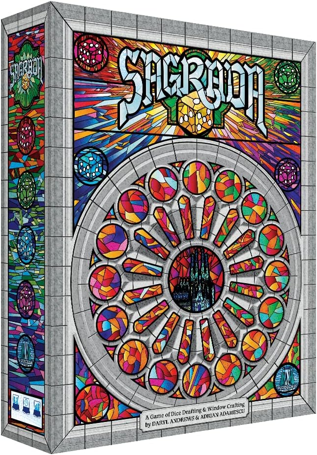 Sagrada - A Game of Dice Drafting & Window Crafting [Board Game]