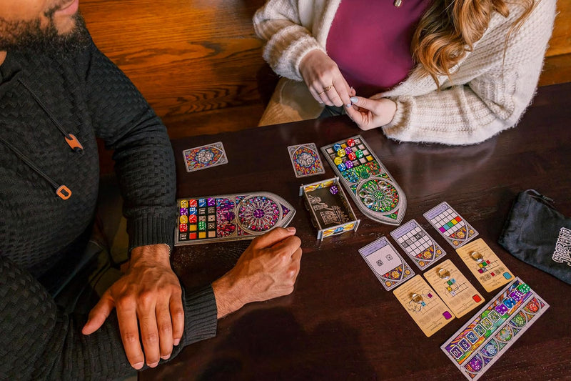 Sagrada - A Game of Dice Drafting & Window Crafting [Board Game]