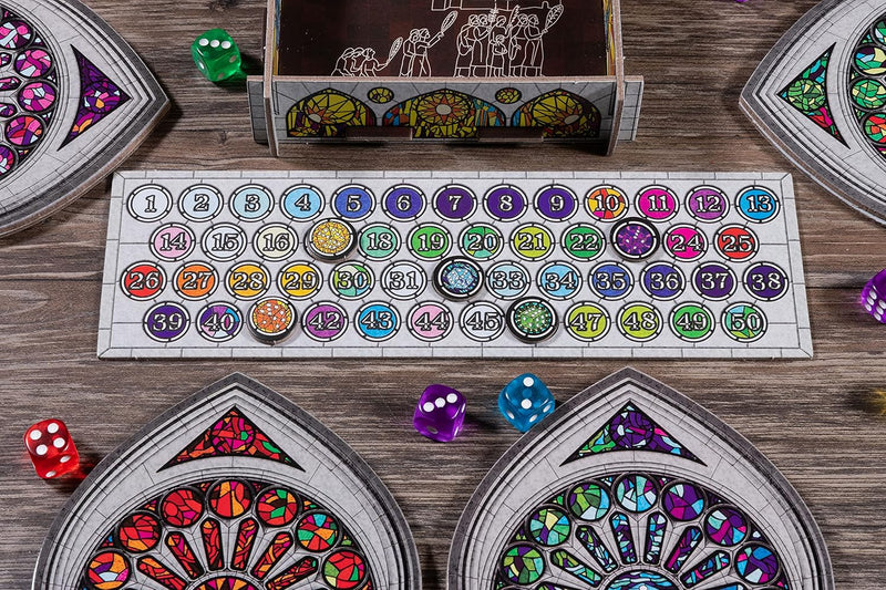 Sagrada - A Game of Dice Drafting & Window Crafting [Board Game]