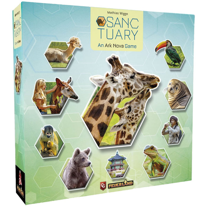 Sanctuary: An Ark Nova Game [Board Game]