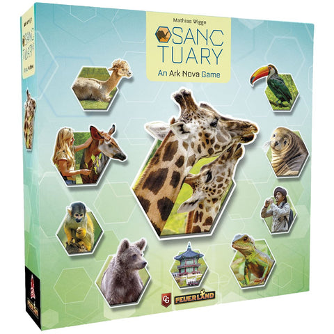 Sanctuary: An Ark Nova Game [Board Game]