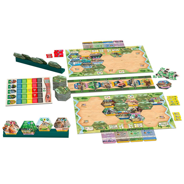 Sanctuary: An Ark Nova Game [Board Game]