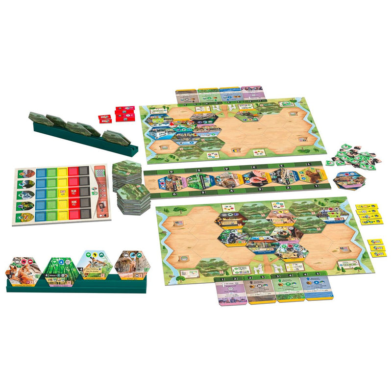 Sanctuary: An Ark Nova Game [Board Game]