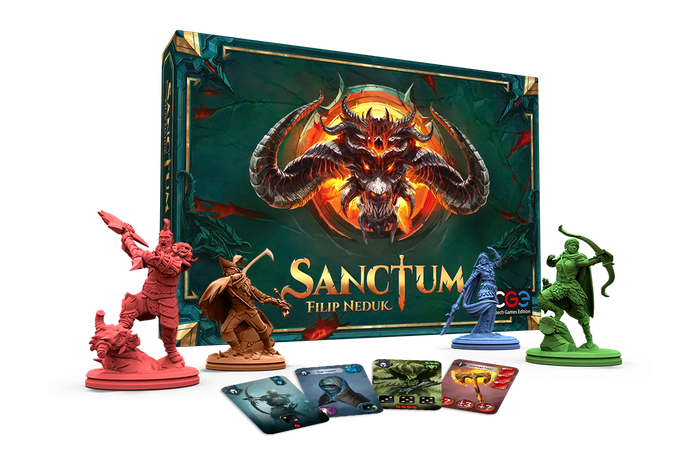 Sanctum [Board Game]