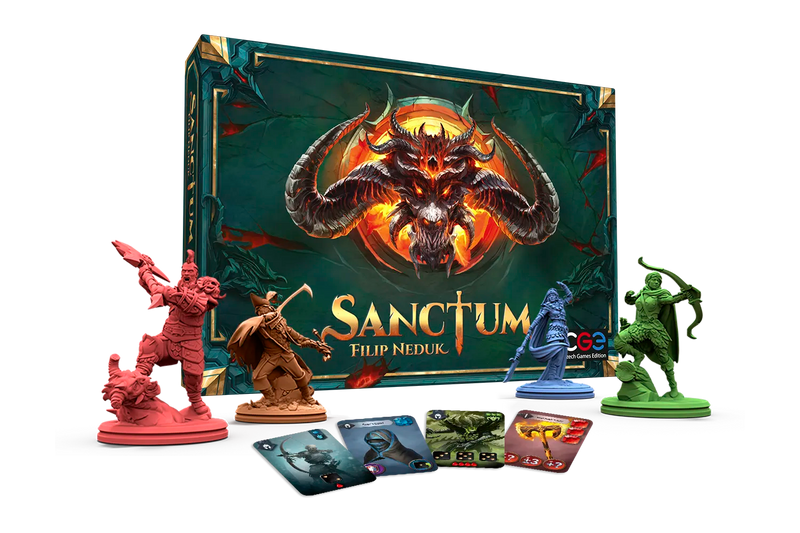 Sanctum [Board Game]