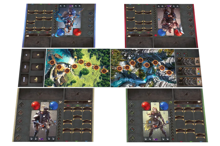 Sanctum [Board Game]