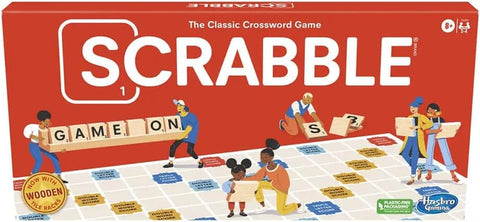 Scrabble: The Classic Crossword Game [Board Game]