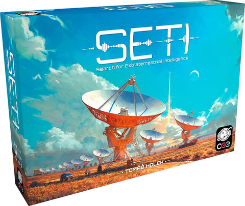 SETI: Search for Extraterrestrial Intelligence [Board Game]