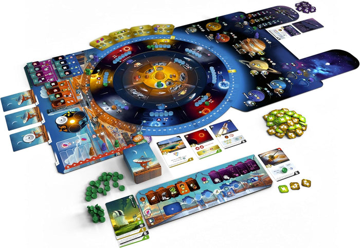 SETI: Search for Extraterrestrial Intelligence [Board Game]