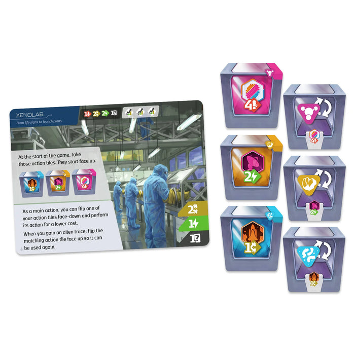 SETI: Search for Extraterrestrial Intelligence - Space Agencies Board Game