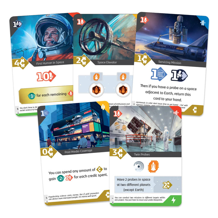 SETI: Search for Extraterrestrial Intelligence - Space Agencies Board Game