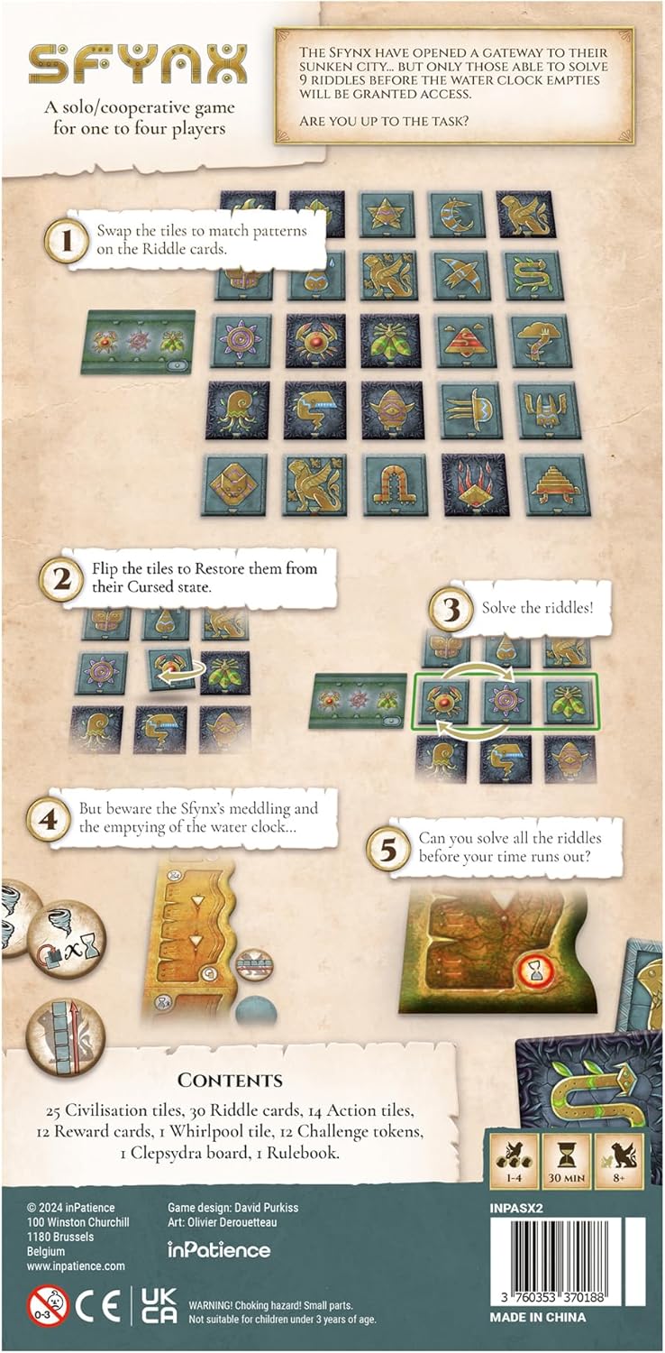 Sfynx [Board Game]